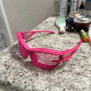 Givenchy Giv cut sunglasses Pink